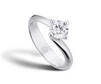 Ringe X-Diamond Dame Solitario in Weißgold Diamante Lab Grown 0.10 Ct LXD00AN009R4BI010 - LXD00AN009R4BI010